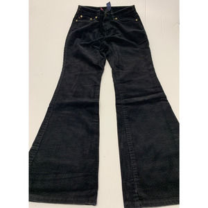 Ralph Lauren Corduroy Pants Black 4 Women's A87